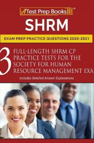 Cover of SHRM Exam Prep Practice Questions 2020-2021