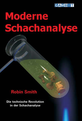 Book cover for Moderne Schachanalyse