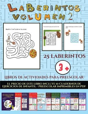 Cover of Libros de actividades para preescolar (Laberintos - Volumen 2)