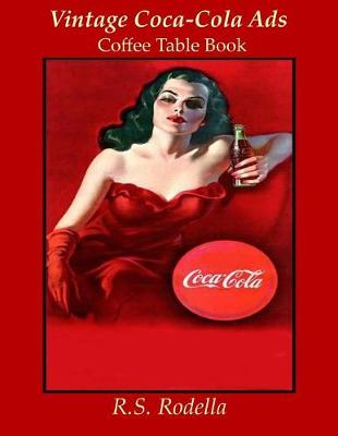 Book cover for Vintage Coca-Cola Ads