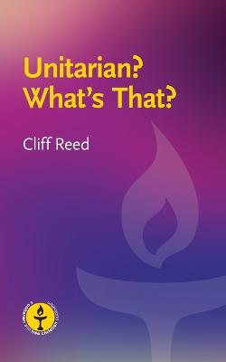 Book cover for Unitarian? What's That?