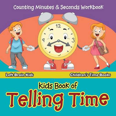 Book cover for Kids Book of Telling Time