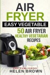 Book cover for Air fryer easy vegetable