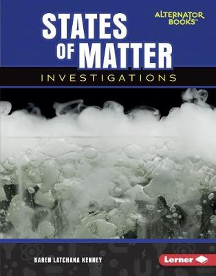 Book cover for States of Matter Investigations