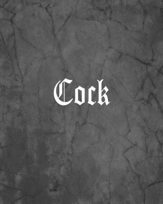 Book cover for Cock