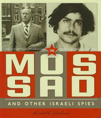 Book cover for The Mossad and Other Israeli Spies