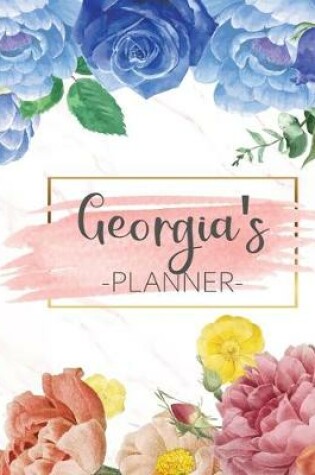 Cover of Georgia's Planner
