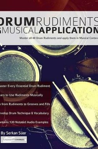 Cover of Drum Rudiments and Musical Application