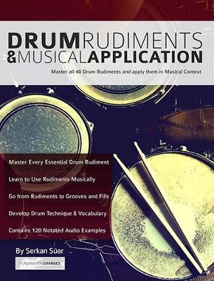 Book cover for Drum Rudiments and Musical Application