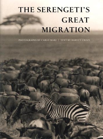 Book cover for Serengeti's Great Migration