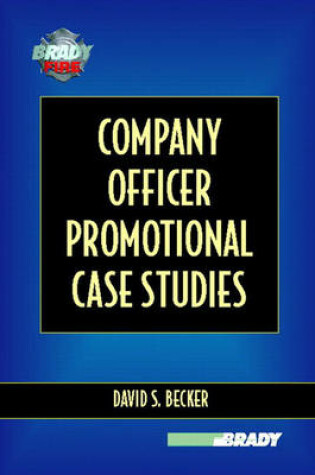 Cover of Company Officer Promotional Case Studies