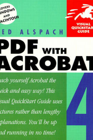 Cover of PDF with Acrobat 4
