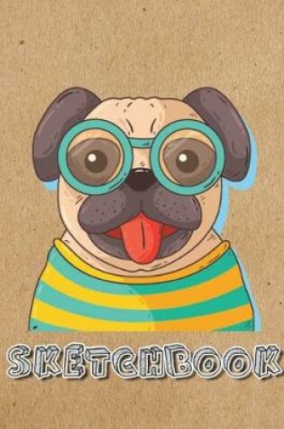 Cover of Sketchbook Cute Dog