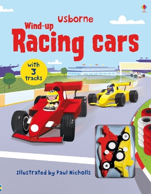 Book cover for Wind-up Racing Cars