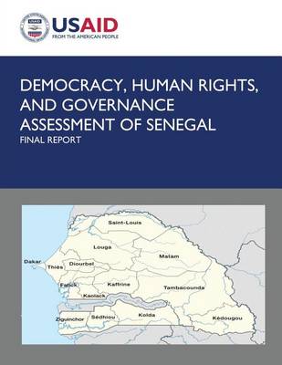 Book cover for Democracy, Human Rights, and Governance Assessment of Senegal