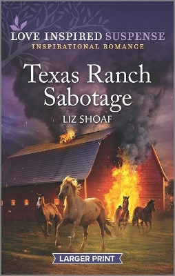 Book cover for Texas Ranch Sabotage