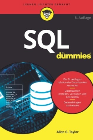 Cover of SQL für Dummies