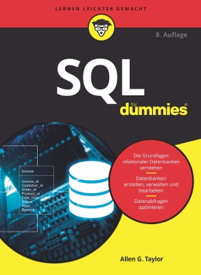 Book cover for SQL für Dummies