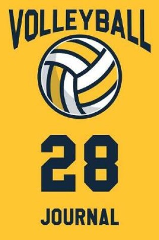 Cover of Volleyball Journal 28