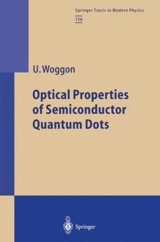 Cover of Optical Properties of Semiconductor Quantum Dots