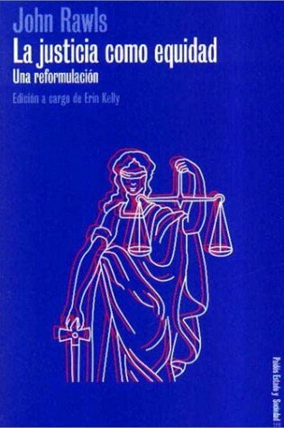 Cover of La Justicia Como Equidad