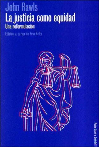 Cover of La Justicia Como Equidad