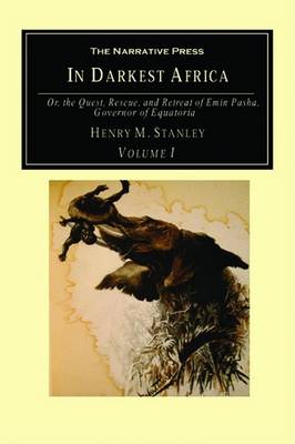 Book cover for In Darkest Africa, Volume I
