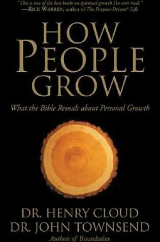 Cover of How People Grow