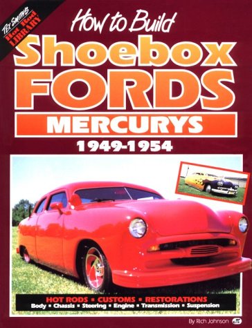 Book cover for How to Build Shoebox Fords/Mercurys