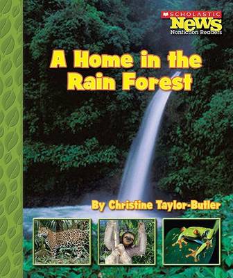 Cover of A Home in the Rain Forest