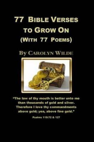 Cover of 77 Bible Verses to Grow On