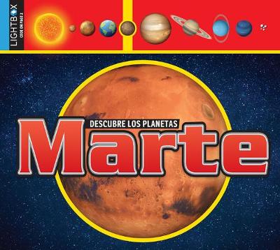 Book cover for Marte