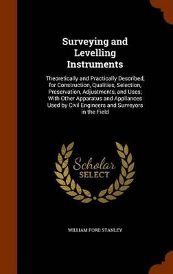 Book cover for Surveying and Levelling Instruments