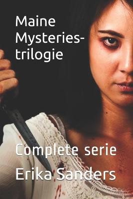Book cover for Maine Mysteries-trilogie