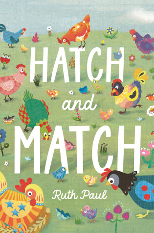 Cover of Hatch and Match: A Springtime Seek-and-Find Book