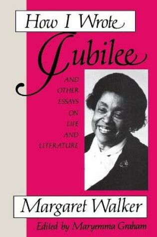 Cover of How I Wrote Jubilee