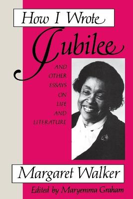 Book cover for How I Wrote Jubilee