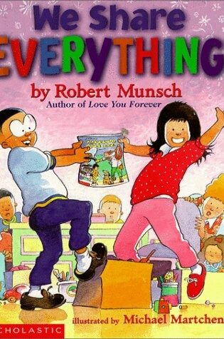 Cover of We Share Everything!