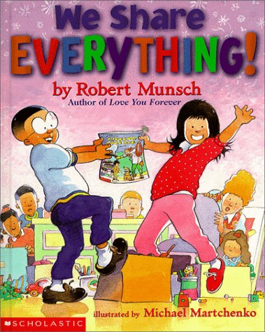 Book cover for We Share Everything!