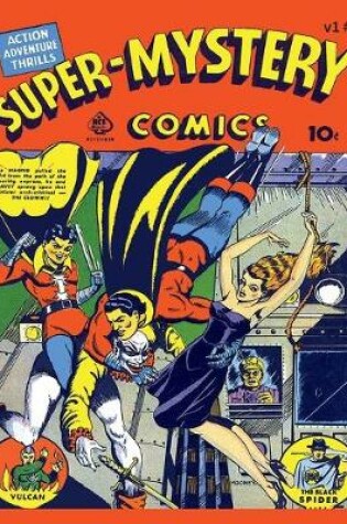 Cover of Super Mystery Comics v1 #5