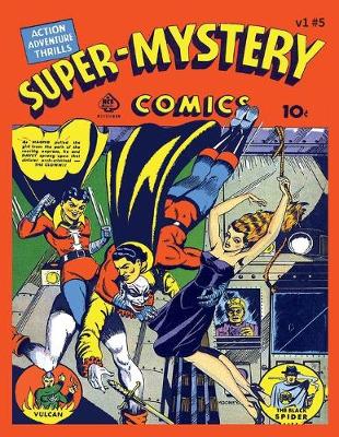 Book cover for Super Mystery Comics v1 #5