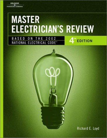 Book cover for Master Electrician's Review