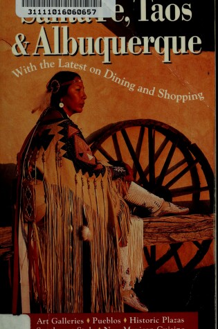 Cover of Santa Fe, Taos and Albuquerque