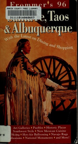 Book cover for Santa Fe, Taos and Albuquerque