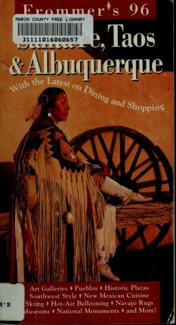 Cover of Santa Fe, Taos and Albuquerque