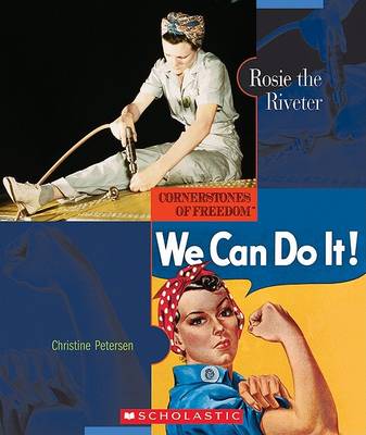 Book cover for Rosie the Riveter