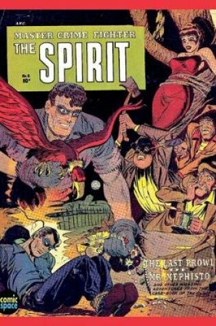 Cover of The Spirit #4