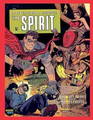 Book cover for The Spirit #4