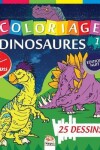 Book cover for Coloriage Dinosaures 1 - Edition nuit