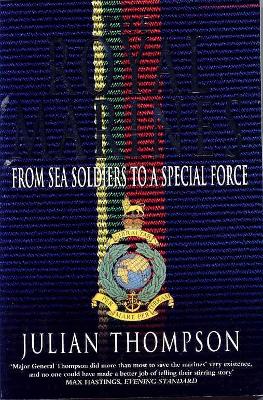 Book cover for The Royal Marines